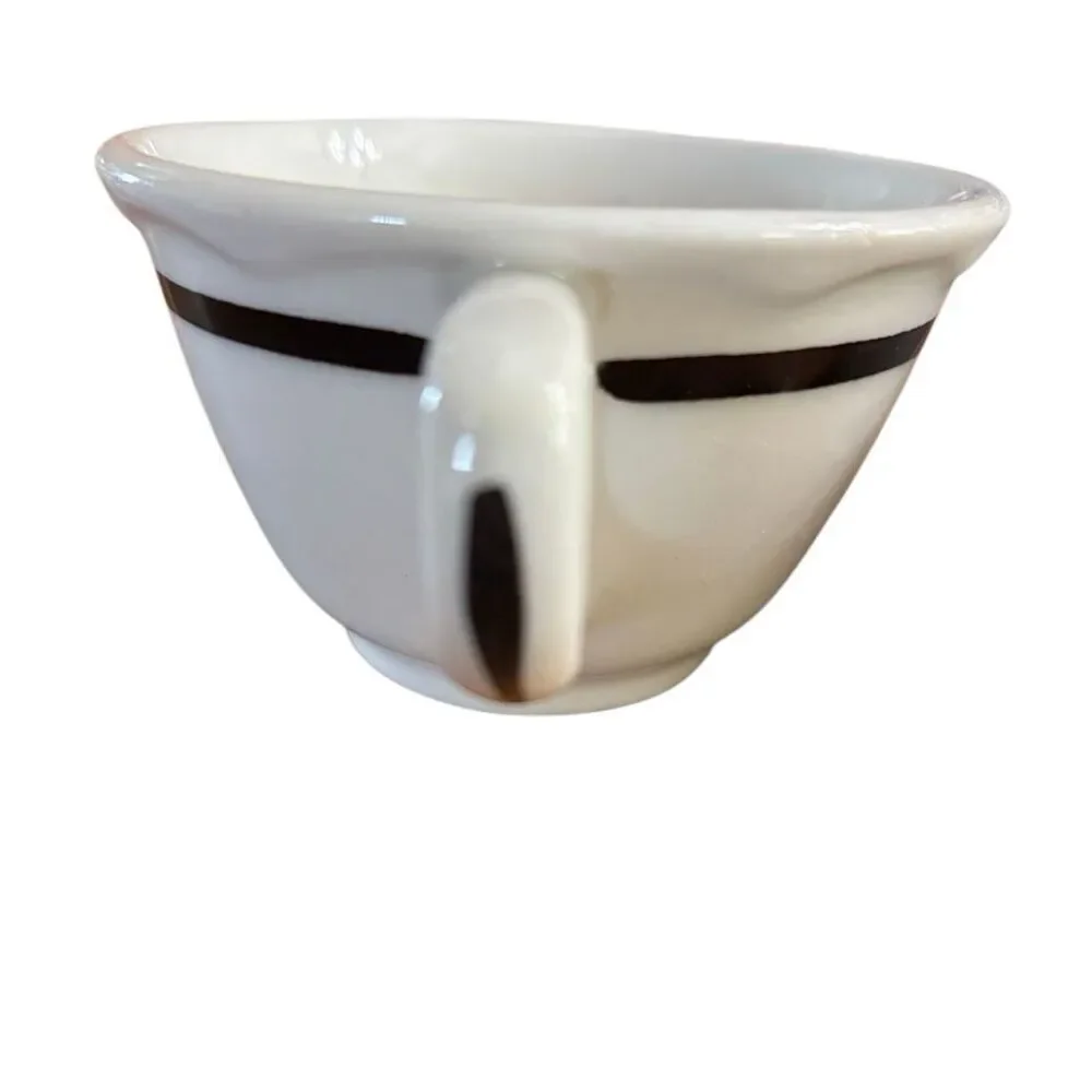 2 Jackson China Restaurant Ware Coffee Cups